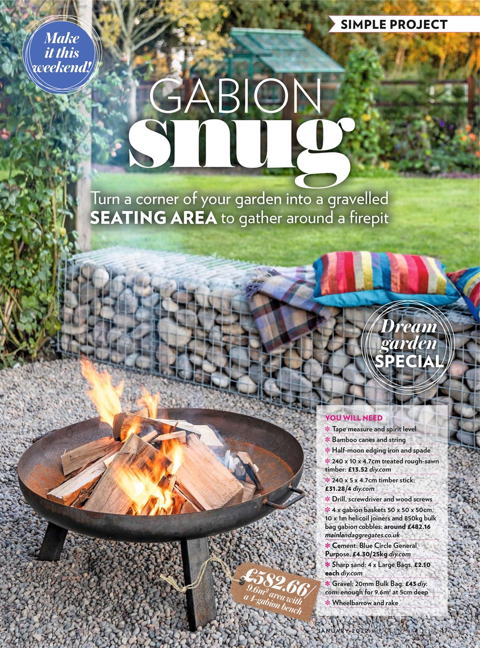 Modern Gardens Preview Pages