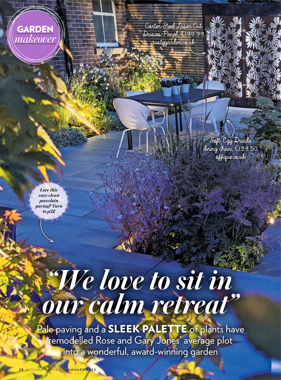 Modern Gardens Preview Pages
