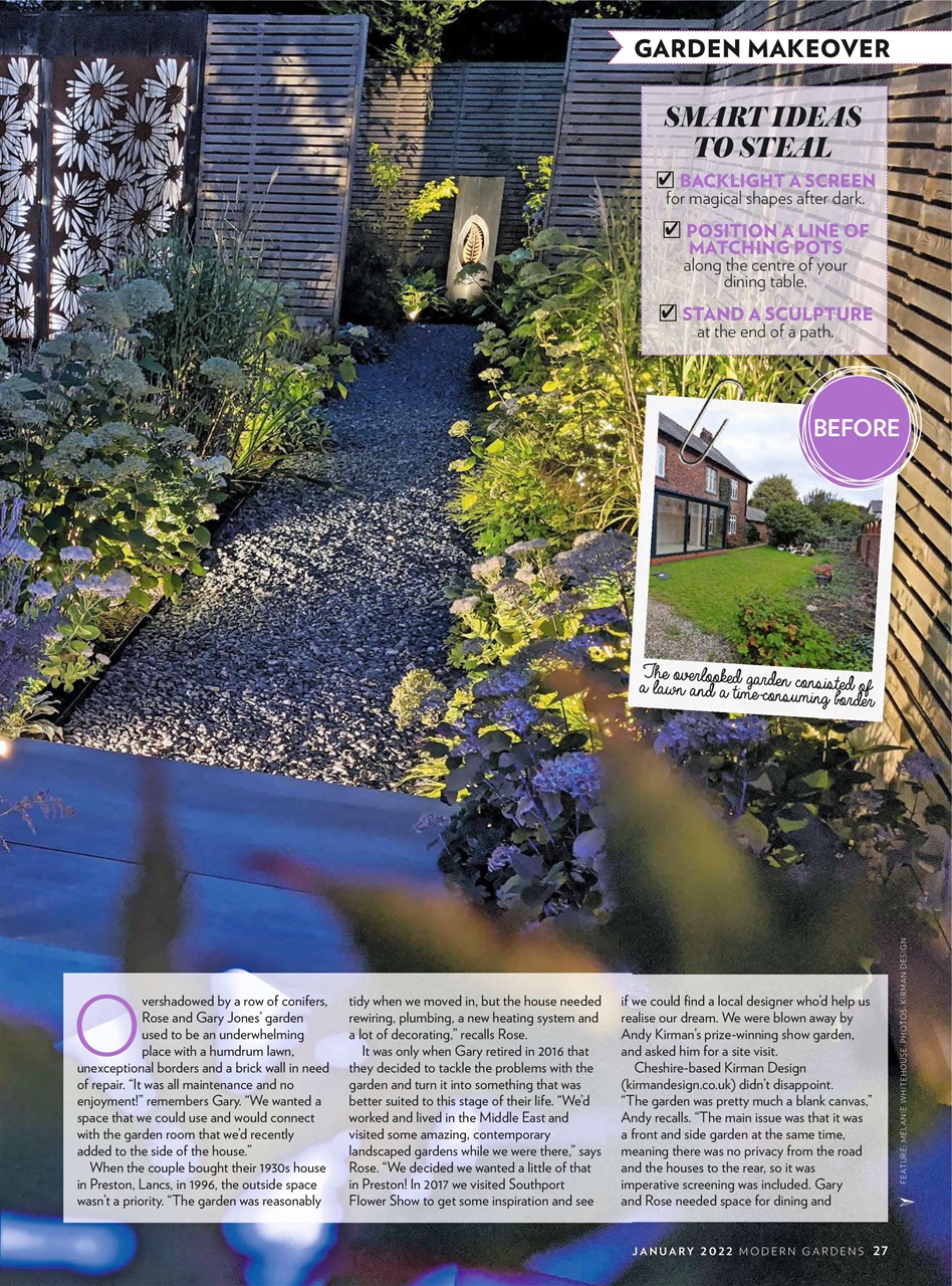 Modern Gardens Preview Pages