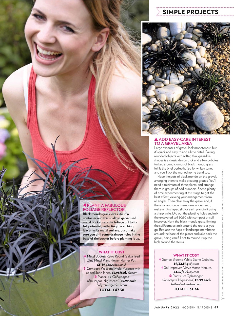 Modern Gardens Preview Pages