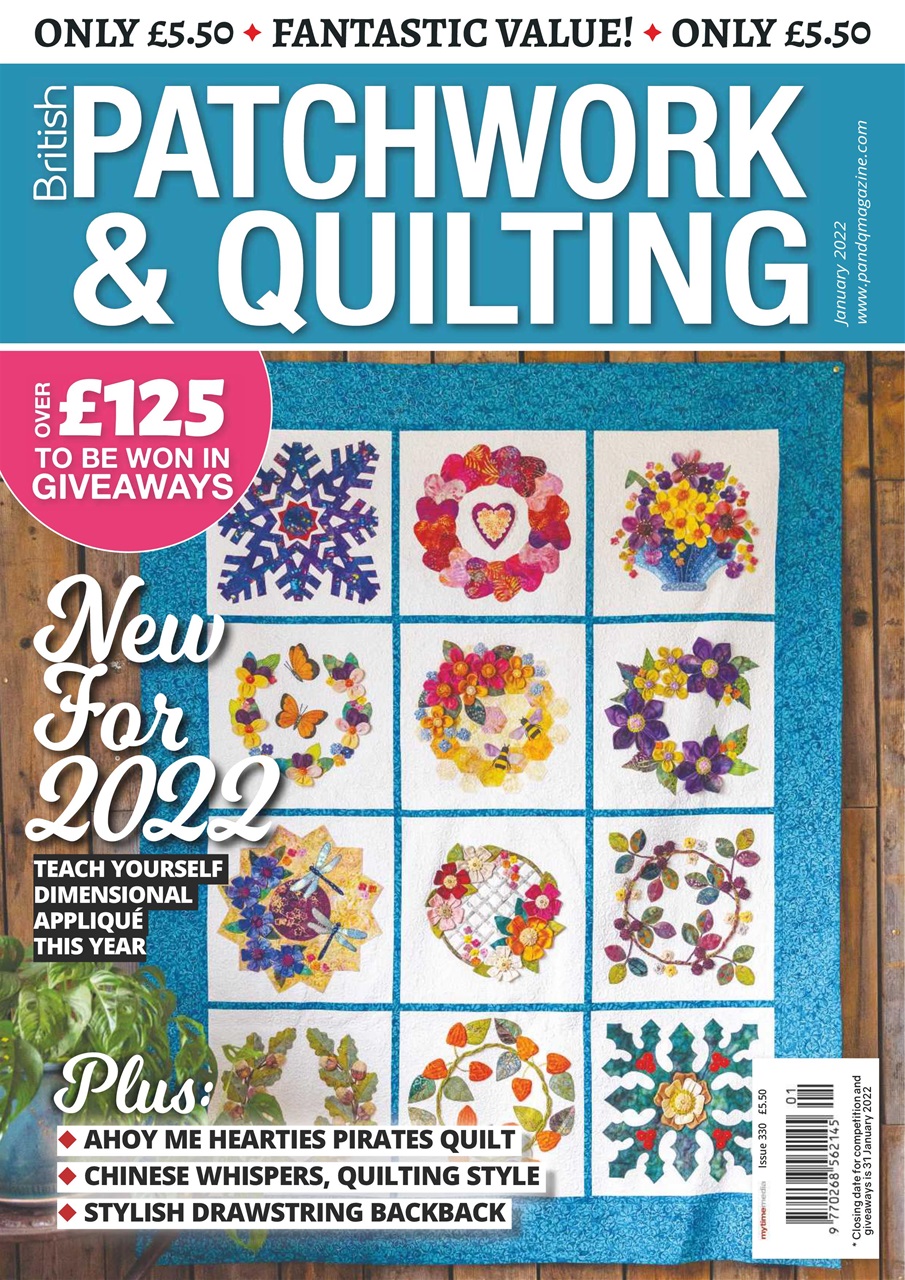 Patchwork and Quilting Preview Pages