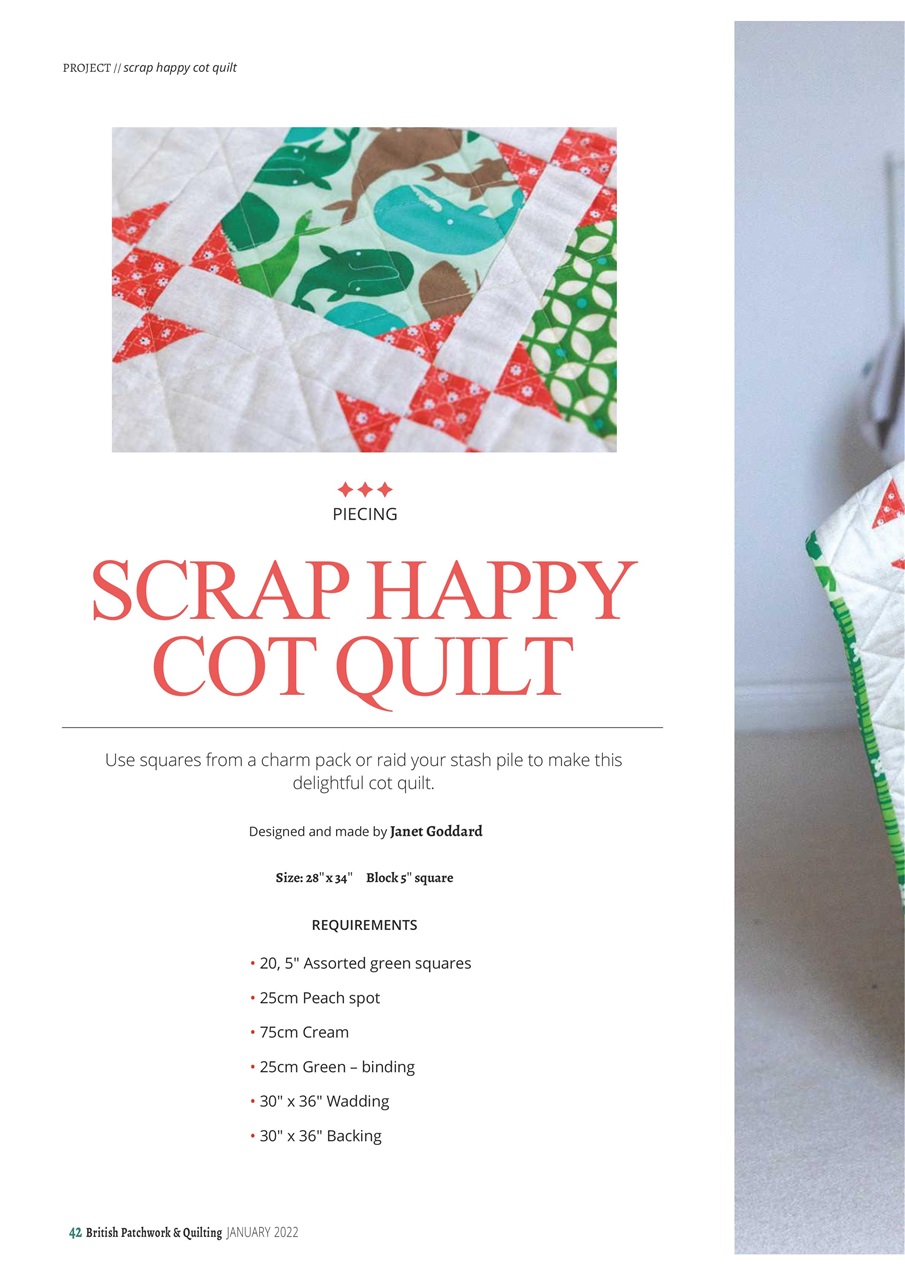 Patchwork and Quilting Preview Pages