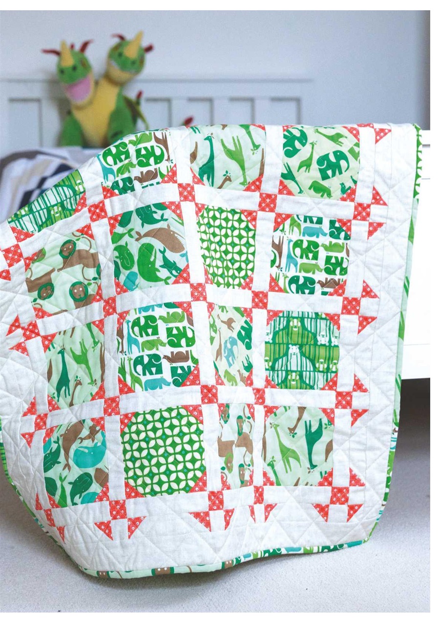 Patchwork and Quilting Preview Pages