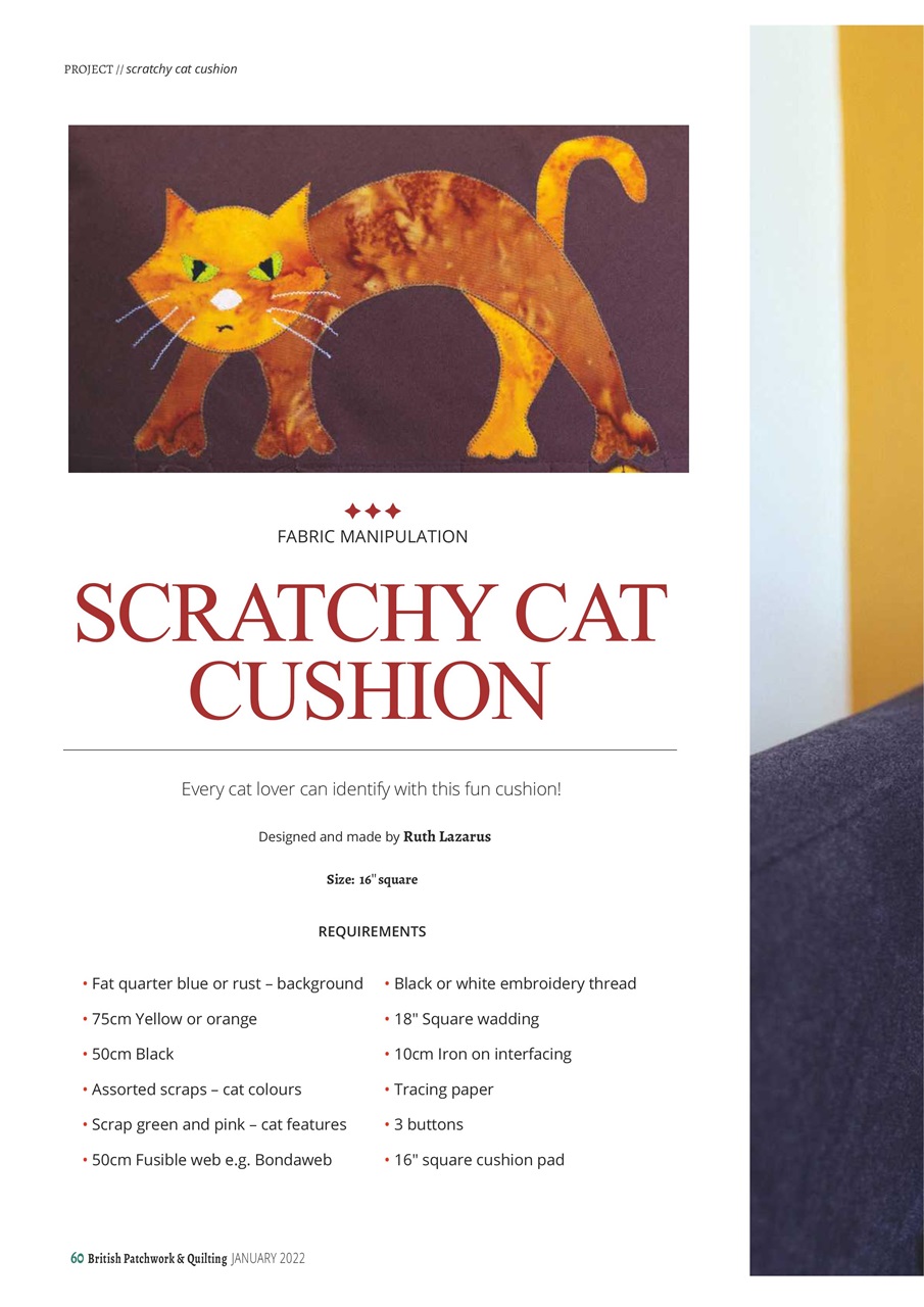 Patchwork and Quilting Preview Pages