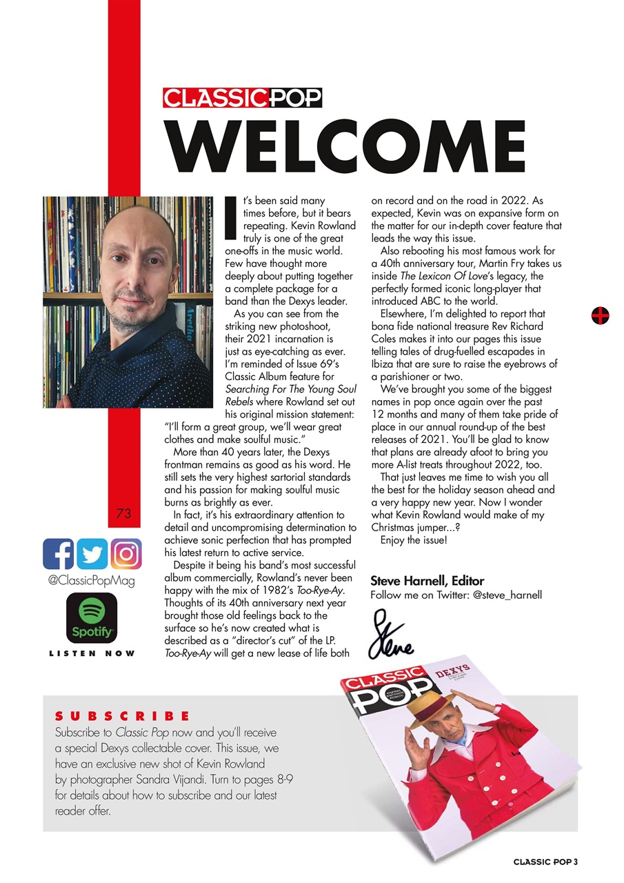 Classic Pop Preview Pages