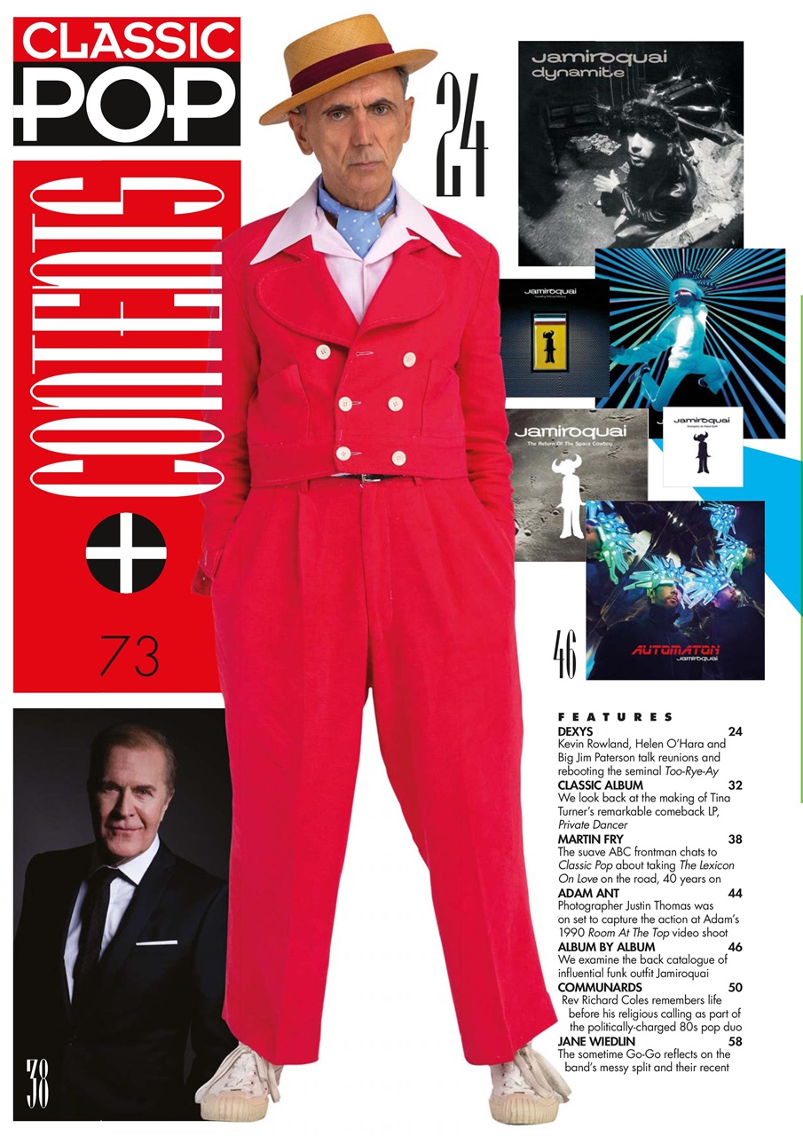 Classic Pop Preview Pages