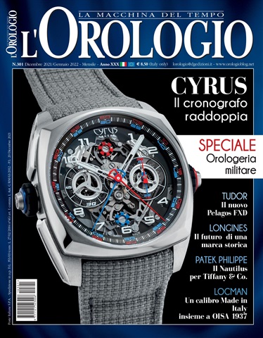 L'Orologio issue L'Orologio 301