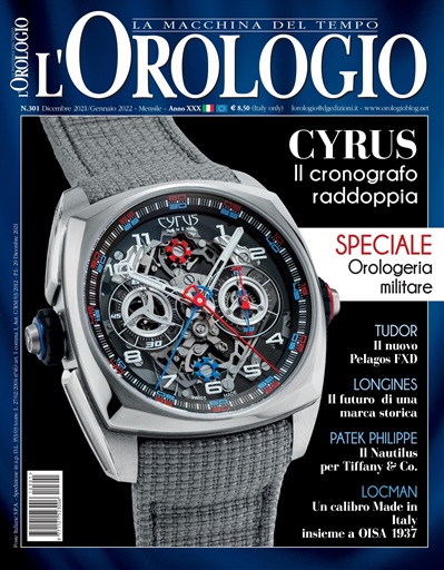 L'Orologio issue 
