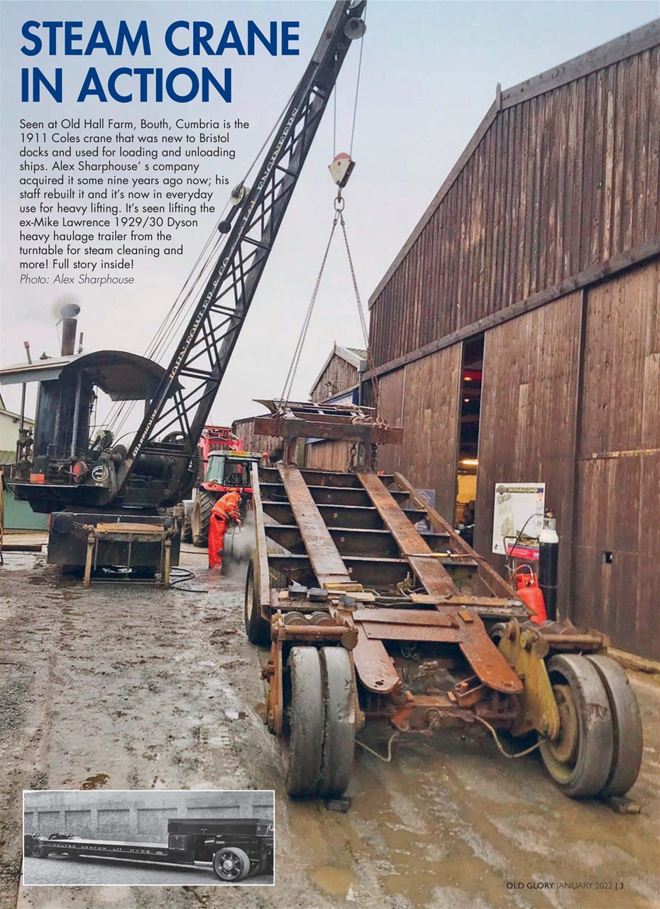 Old Glory Magazine Preview Pages