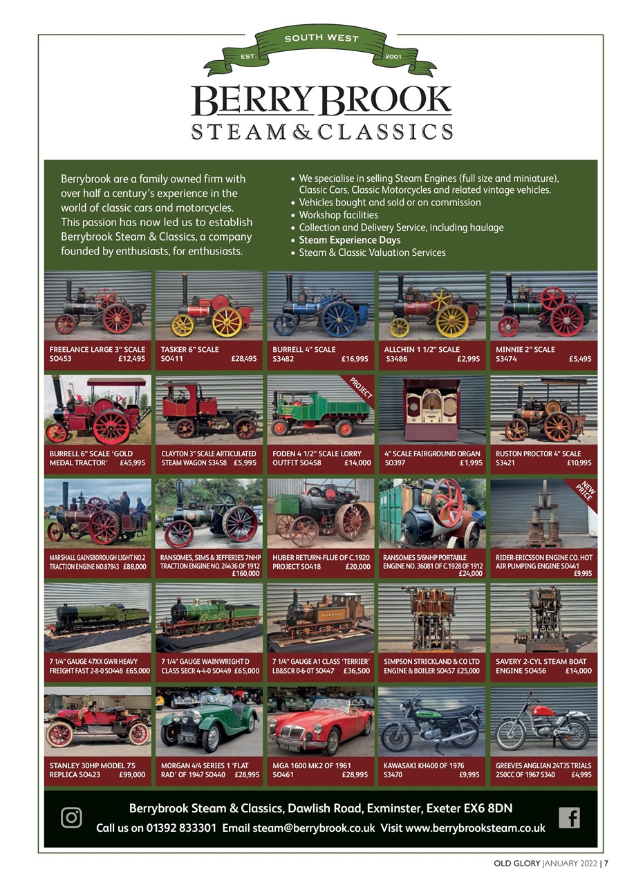 Old Glory Magazine Preview Pages