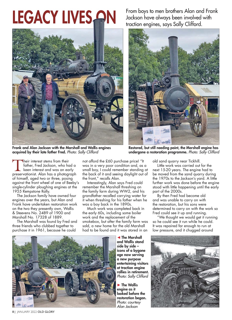 Old Glory Magazine Preview Pages