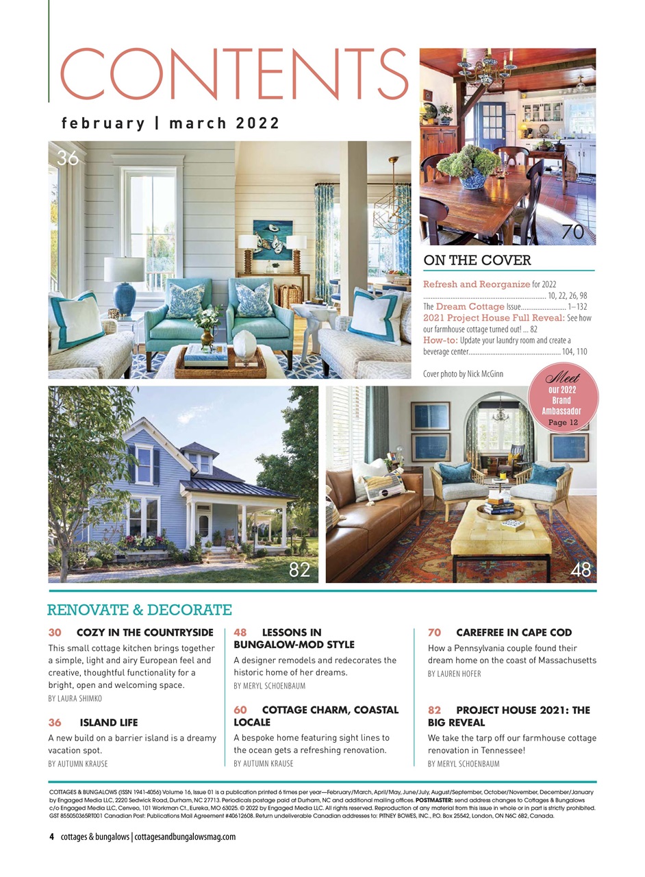 Cottages and Bungalows Preview Pages