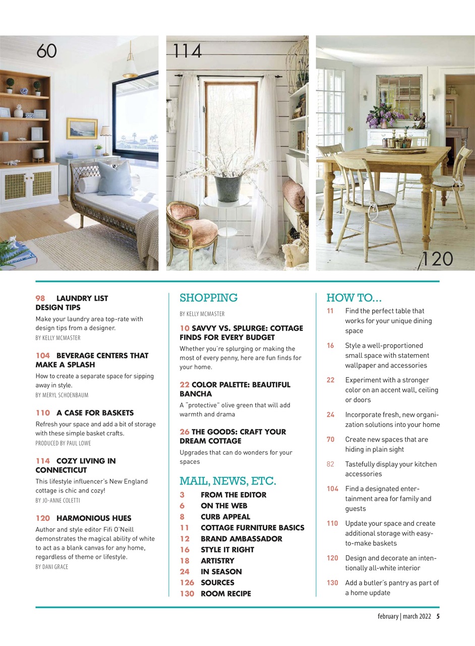Cottages and Bungalows Preview Pages