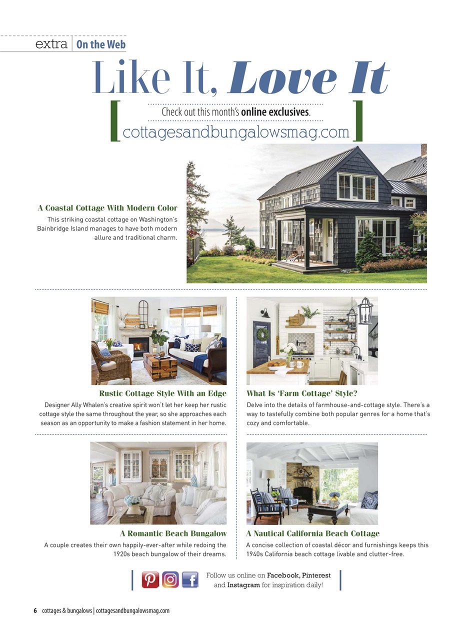 Cottages and Bungalows Preview Pages