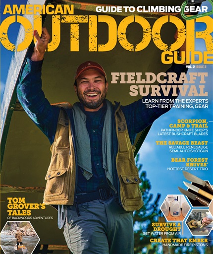 American Outdoor Guide: Boundless issue 
