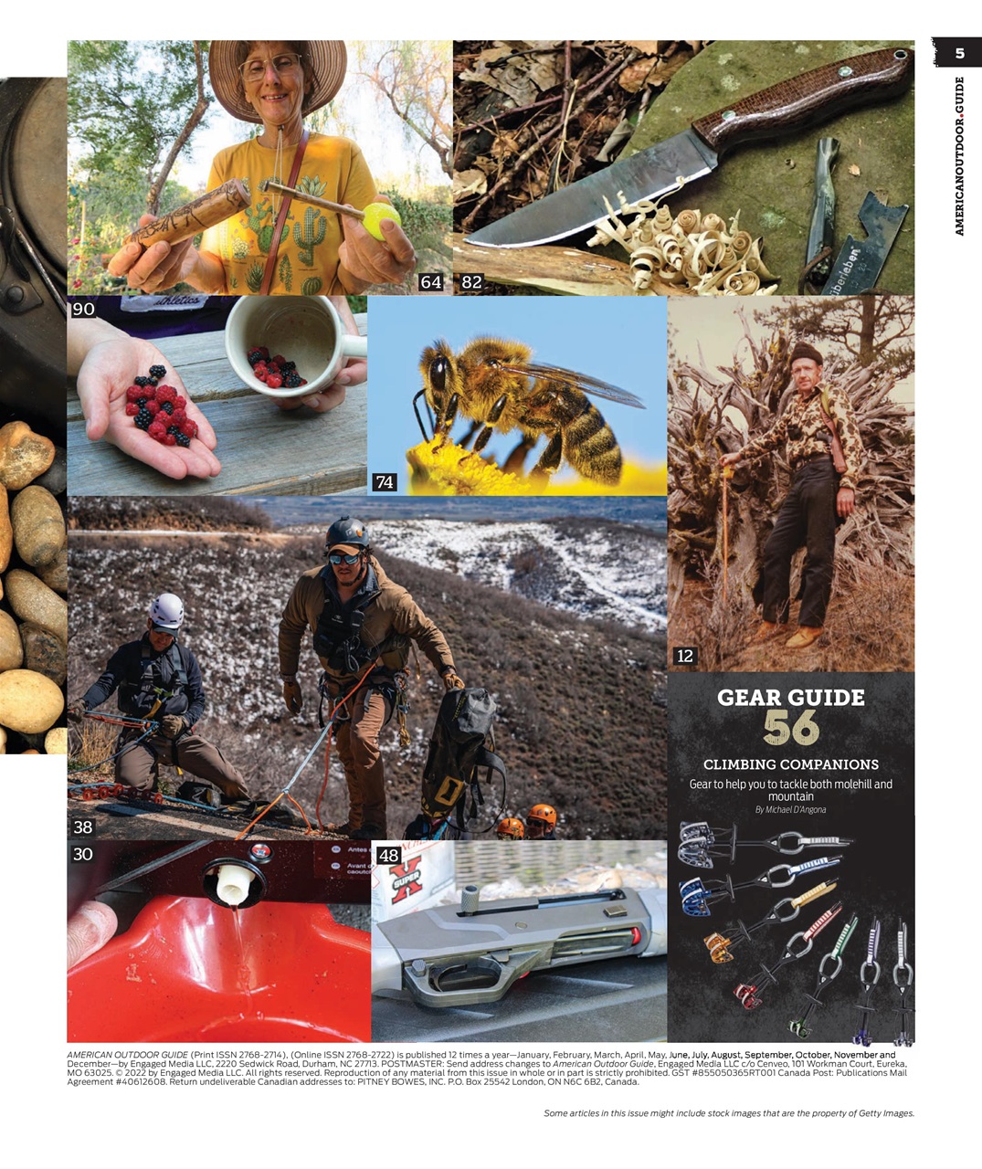 American Outdoor Guide: Boundless Preview Pages