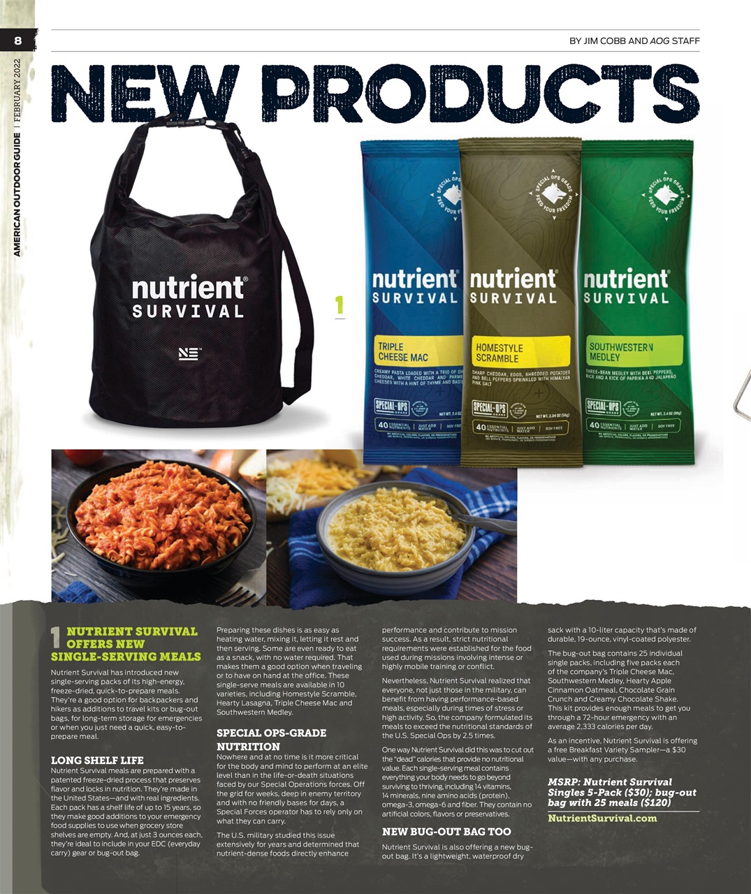 American Outdoor Guide: Boundless Preview Pages