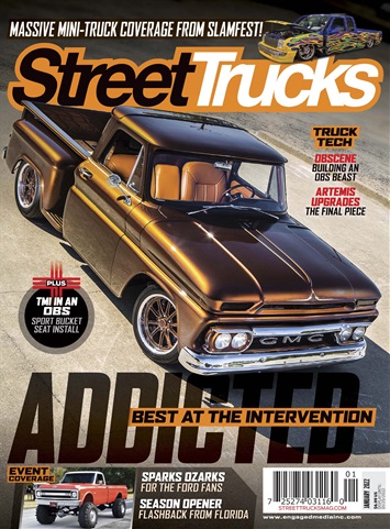Street Trucks issue January 2022