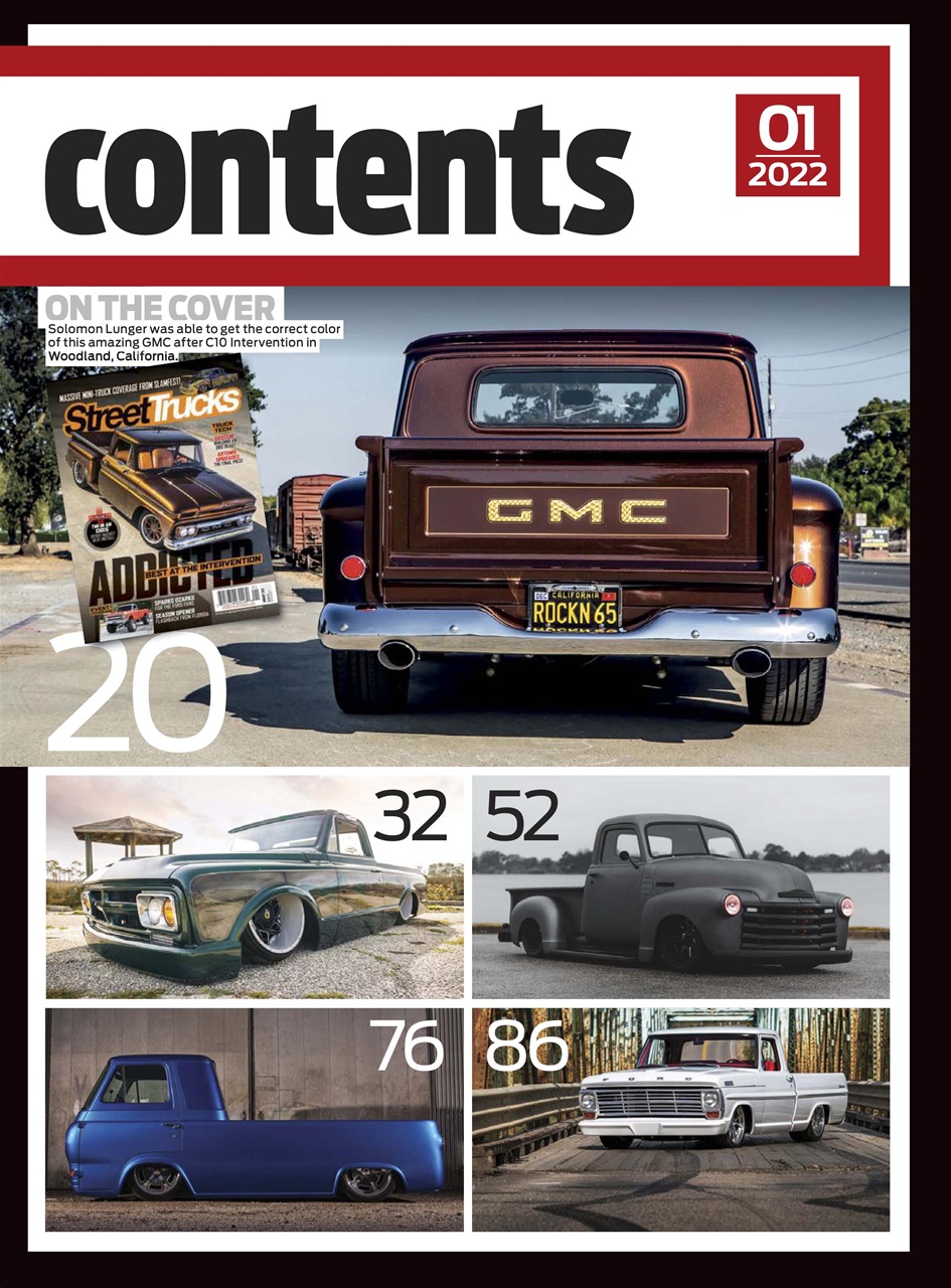Street Trucks Preview Pages