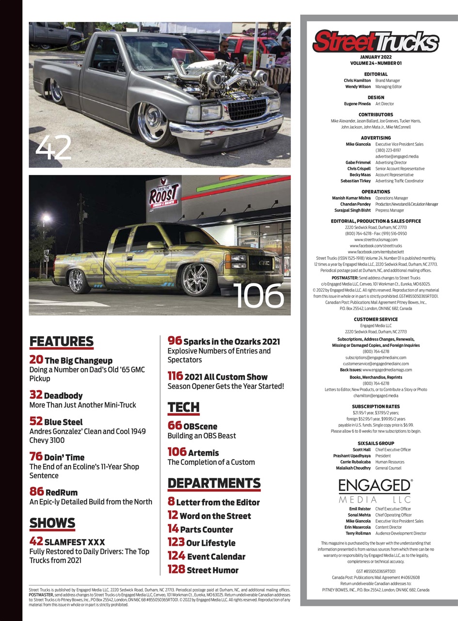 Street Trucks Preview Pages