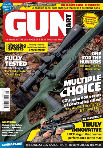 Gunmart issue Jan-22