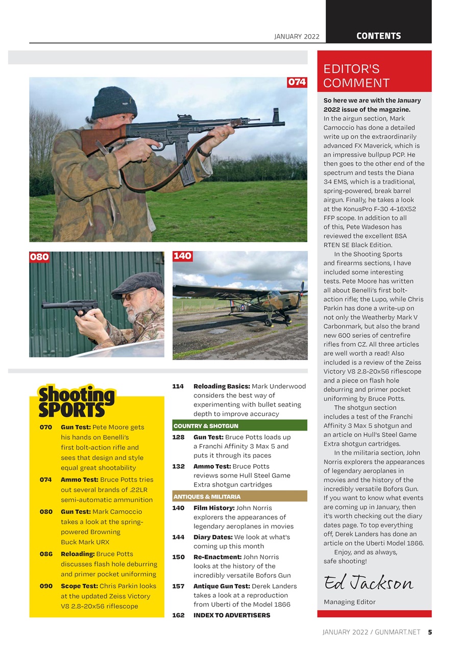 Gunmart Preview Pages