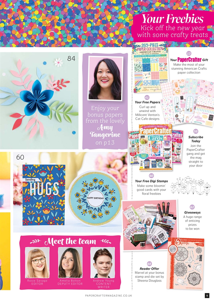 PaperCrafter Preview Pages