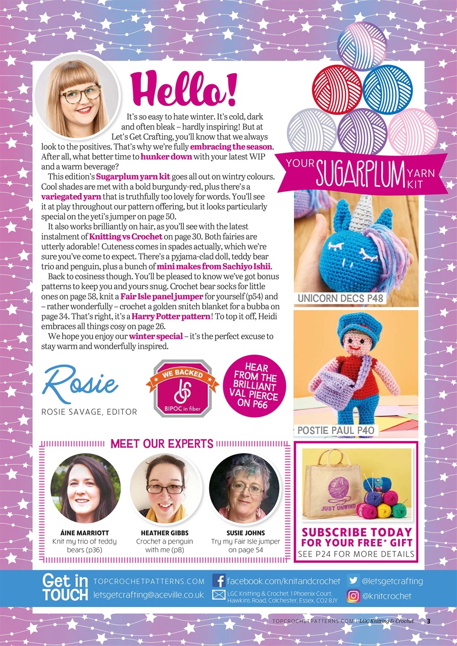 Let's Get Crafting Preview Pages