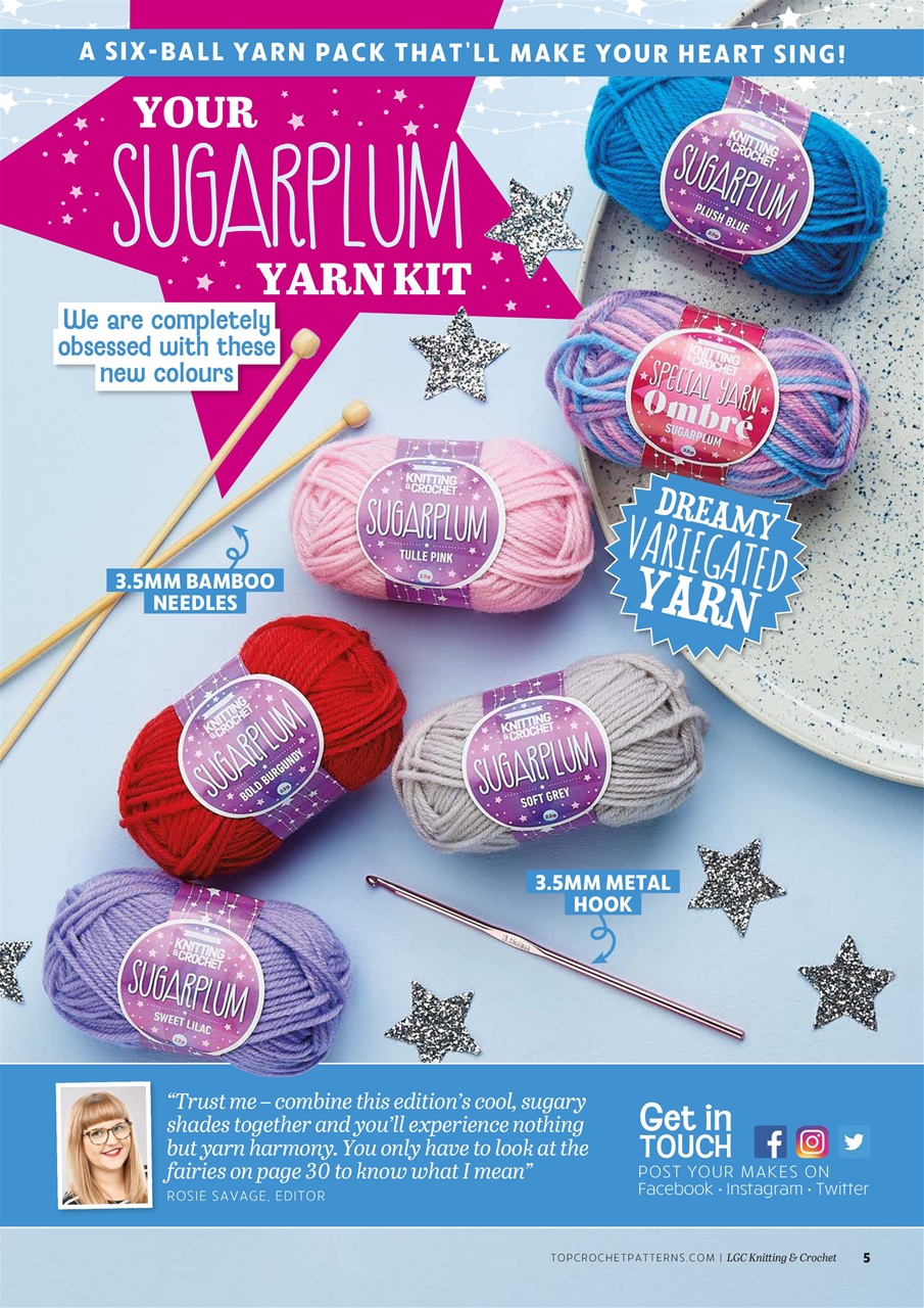 Let's Get Crafting Preview Pages