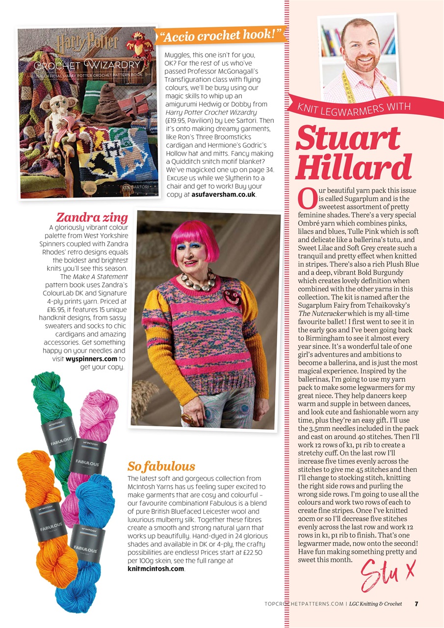 Let's Get Crafting Preview Pages