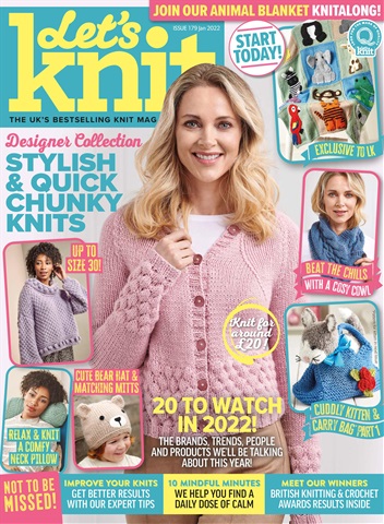 Let's Knit issue Jan-22