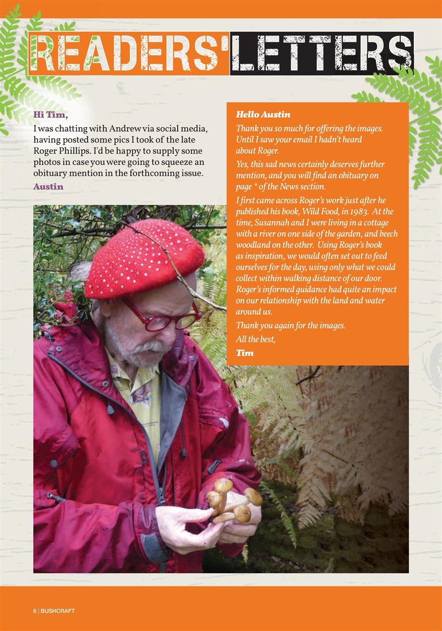 Bushcraft & Survival Skills Magazine Preview Pages