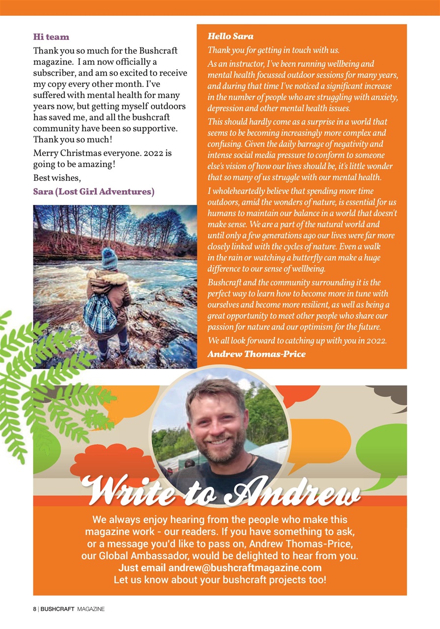 Bushcraft & Survival Skills Magazine Preview Pages