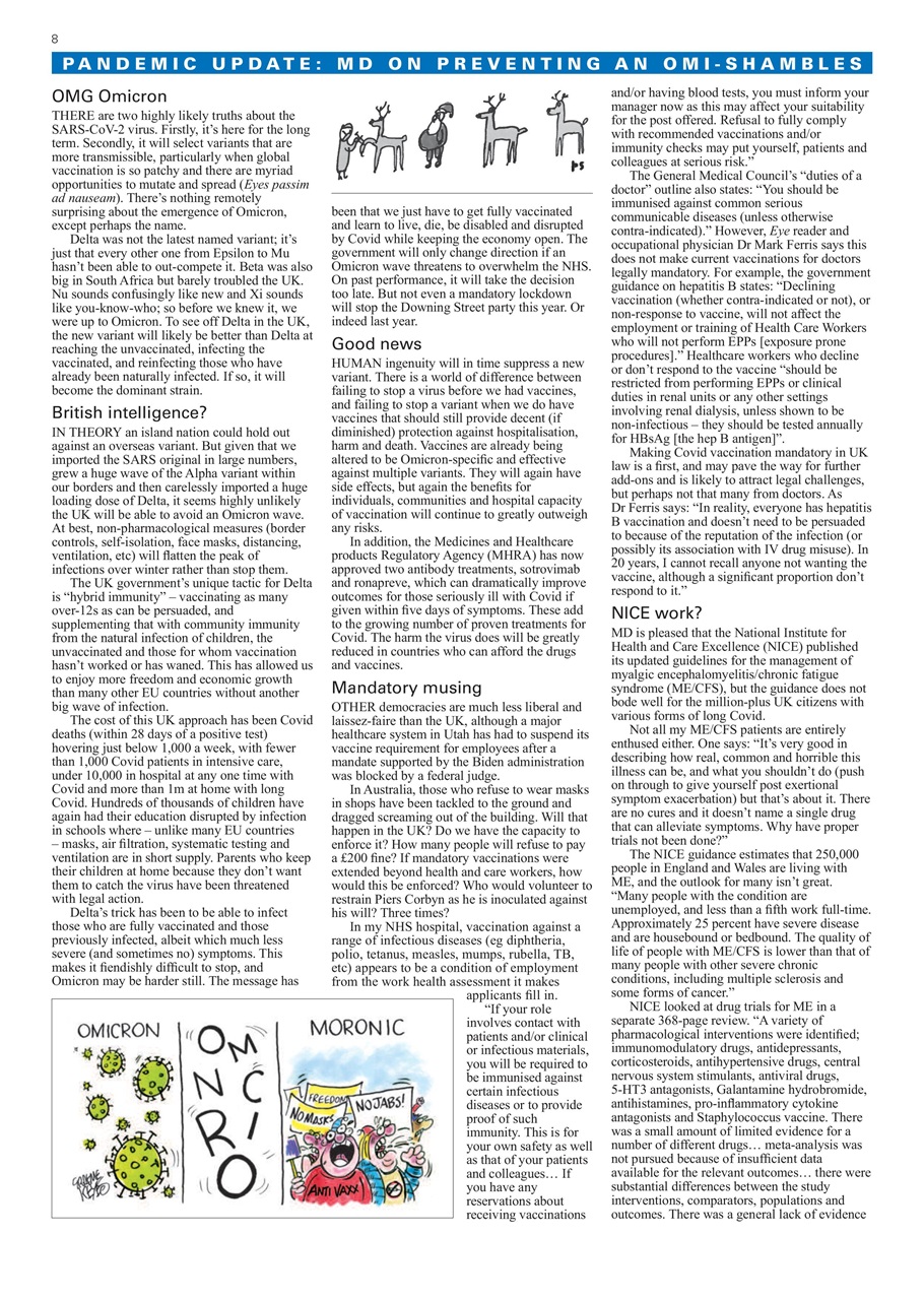 Private Eye Preview Pages