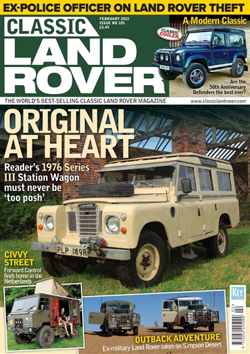 Classic Land Rover Magazine issue 