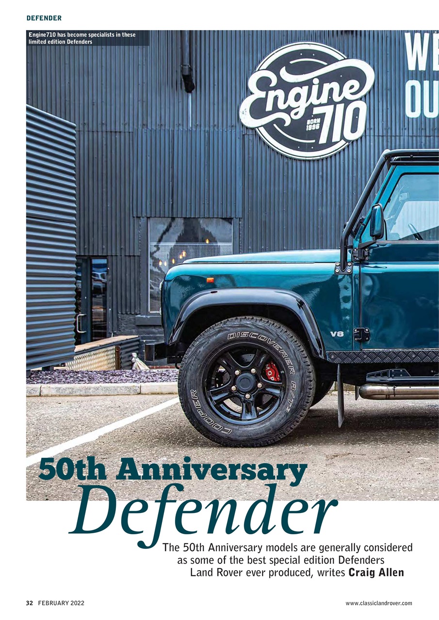 Classic Land Rover Magazine Preview Pages