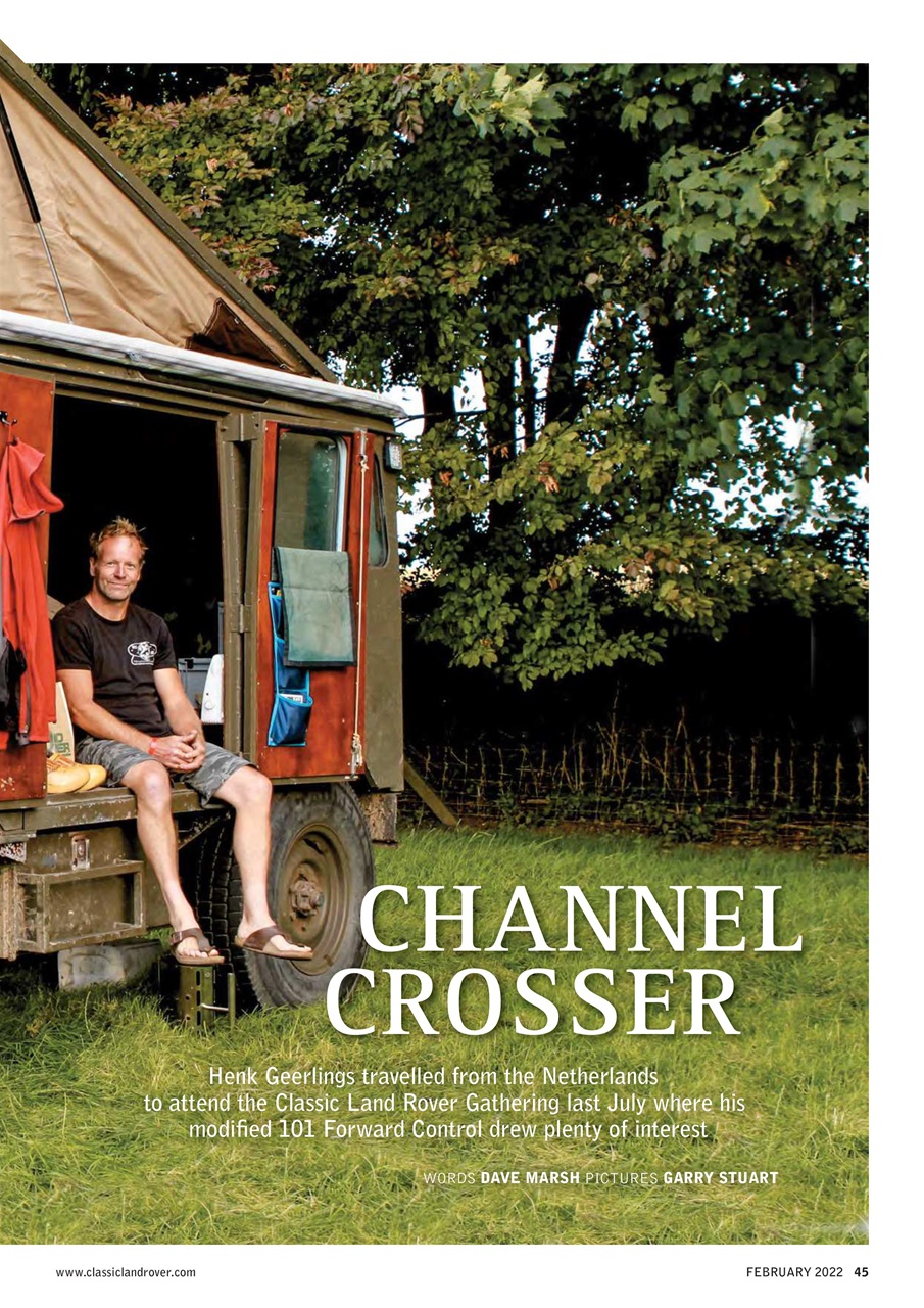 Classic Land Rover Magazine Preview Pages
