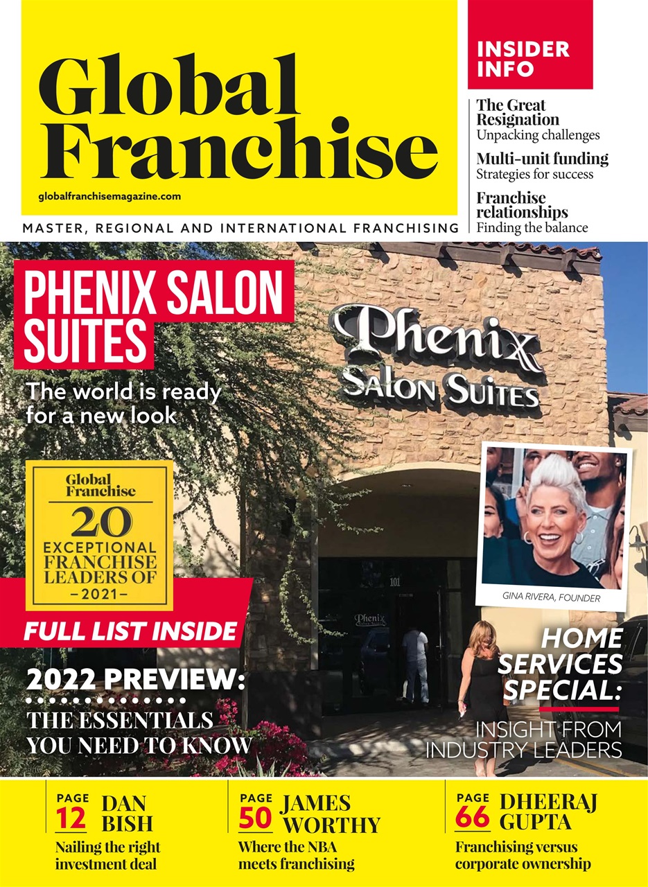 Global Franchise Preview Pages