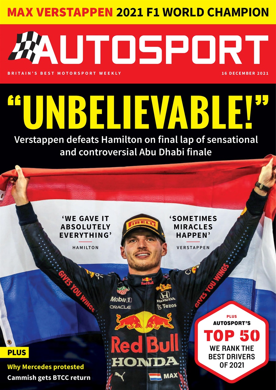 Autosport Preview Pages