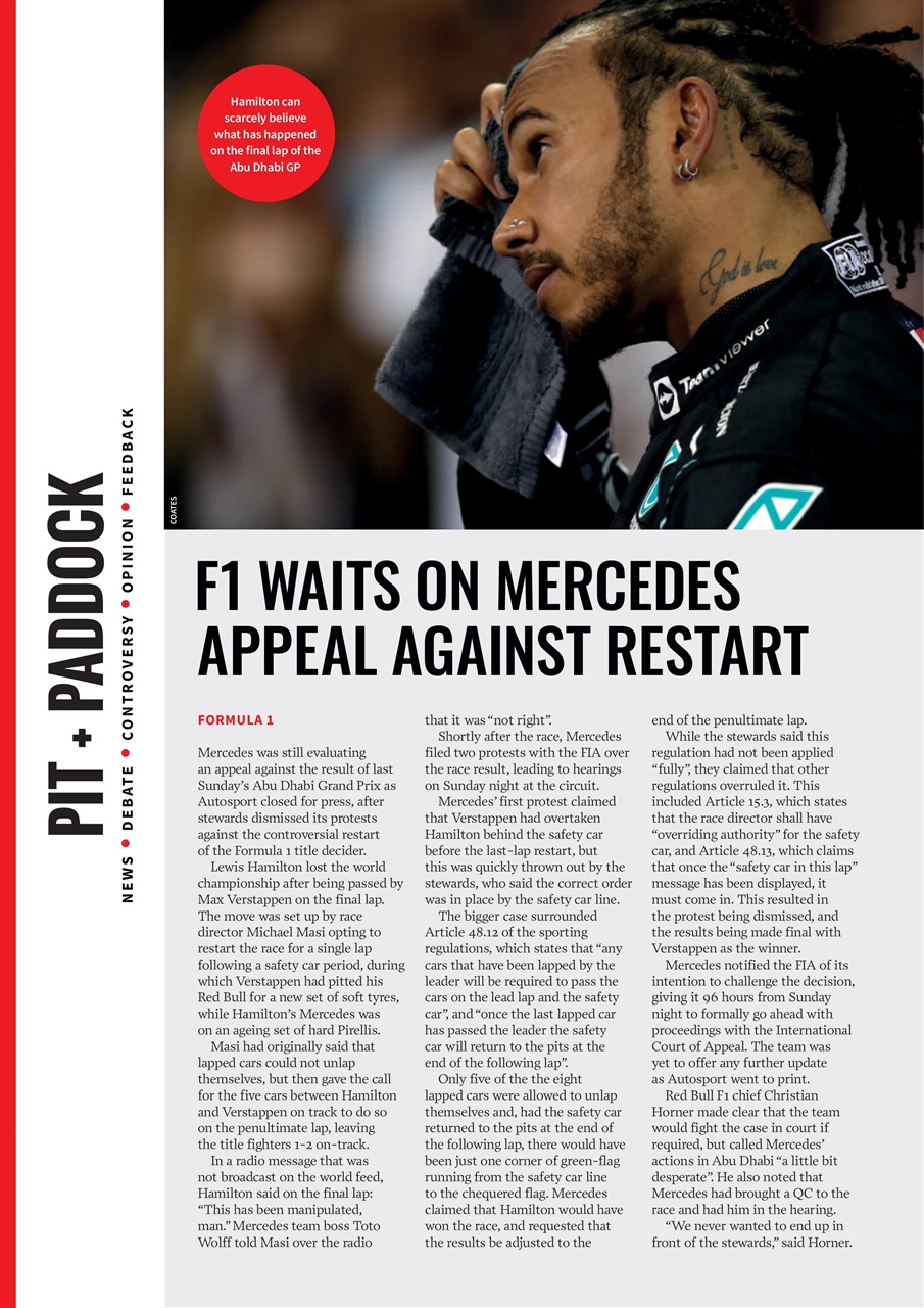 Autosport Preview Pages