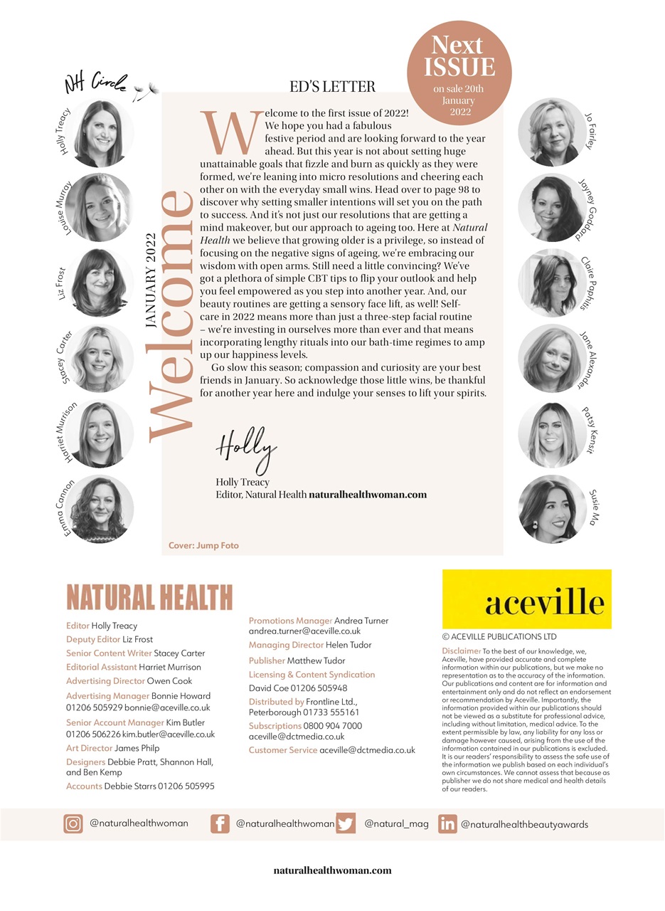 Natural Health Preview Pages