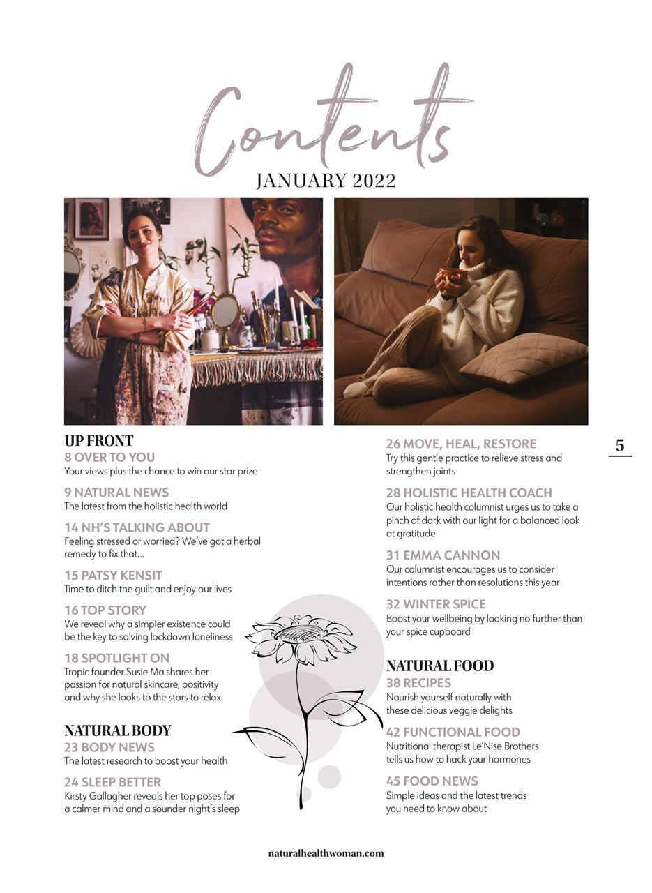 Natural Health Preview Pages
