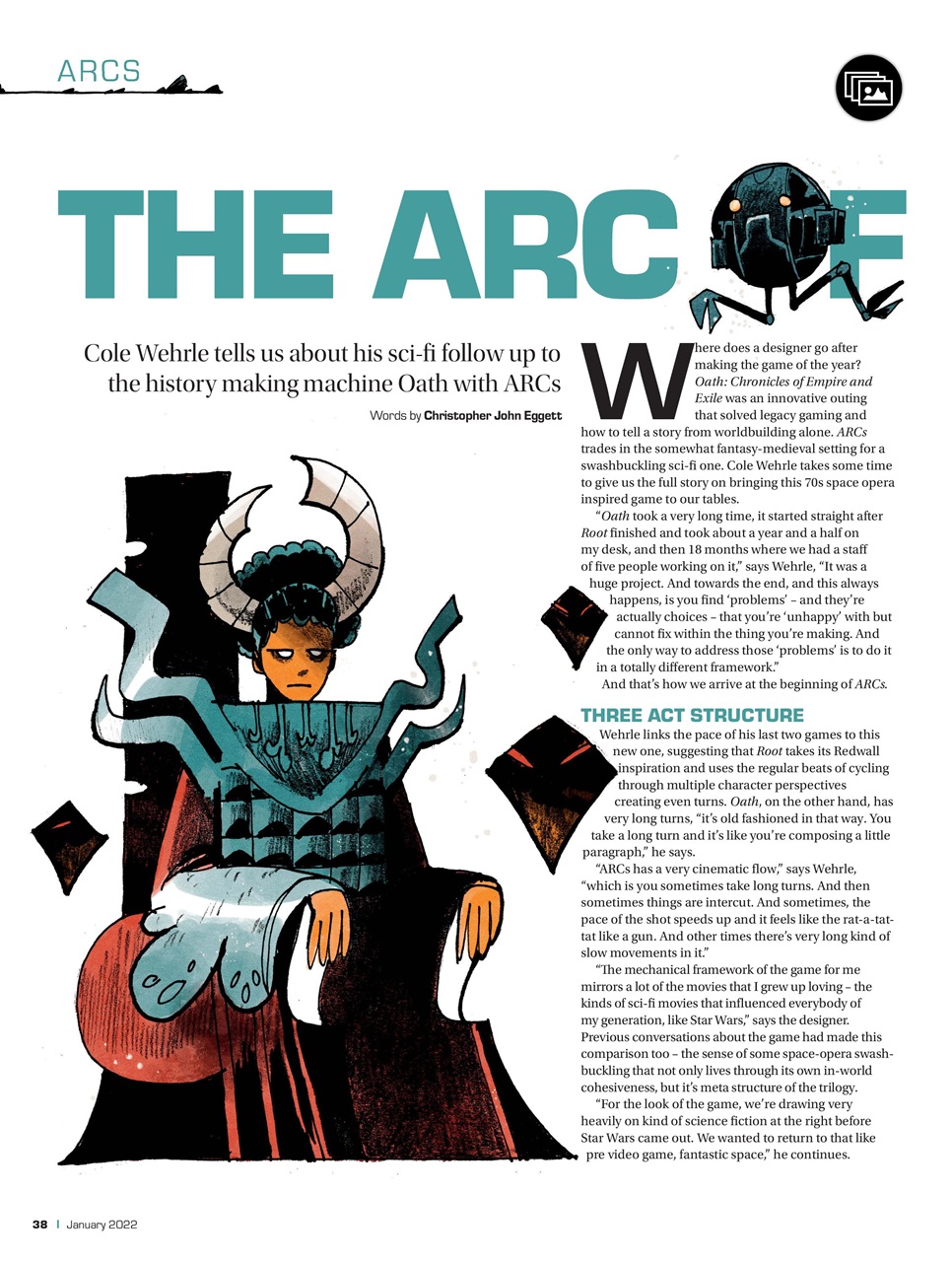 Tabletop Gaming Preview Pages