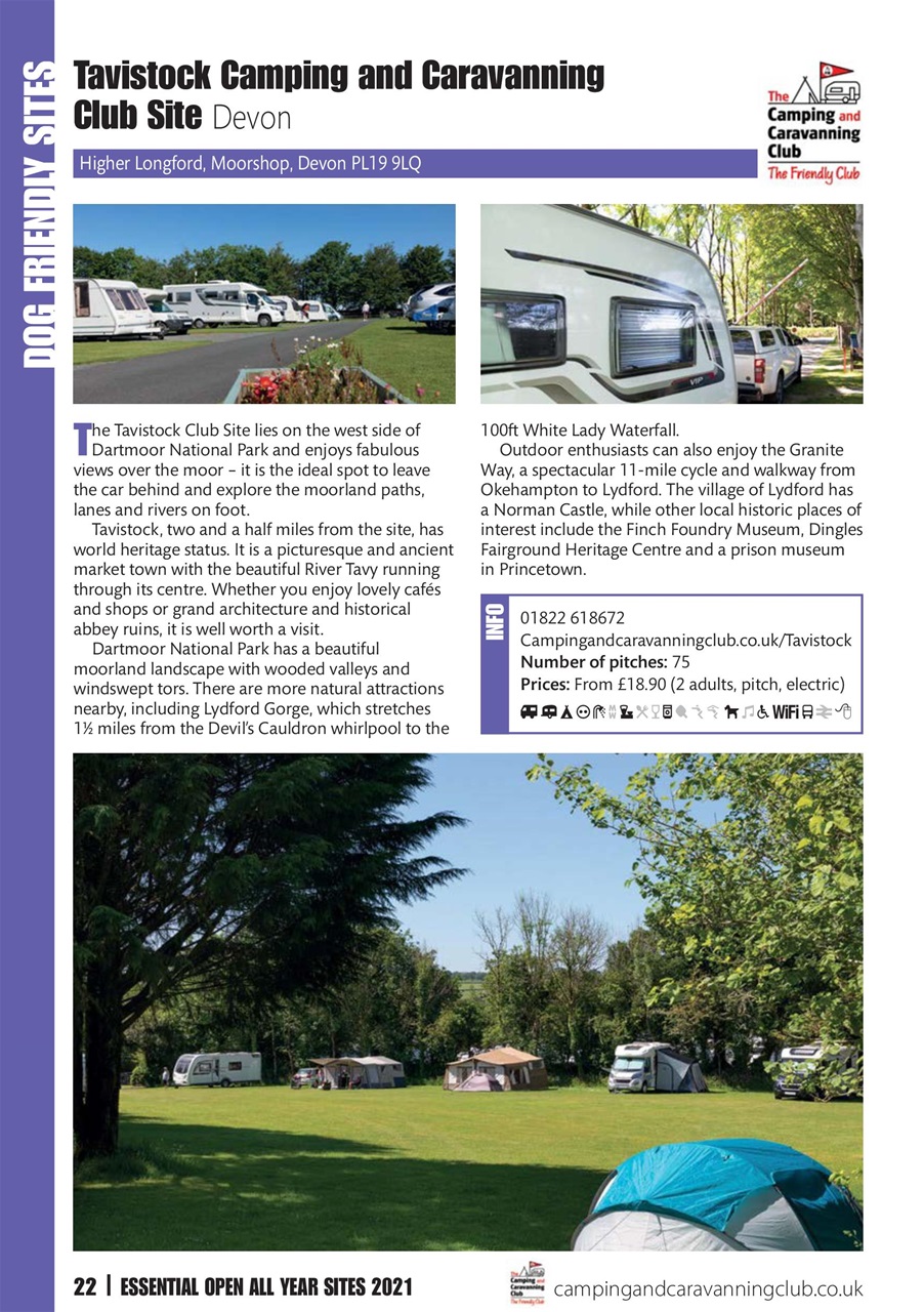 Camping Preview Pages
