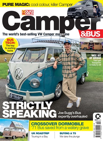 VW Camper issue Feb-22