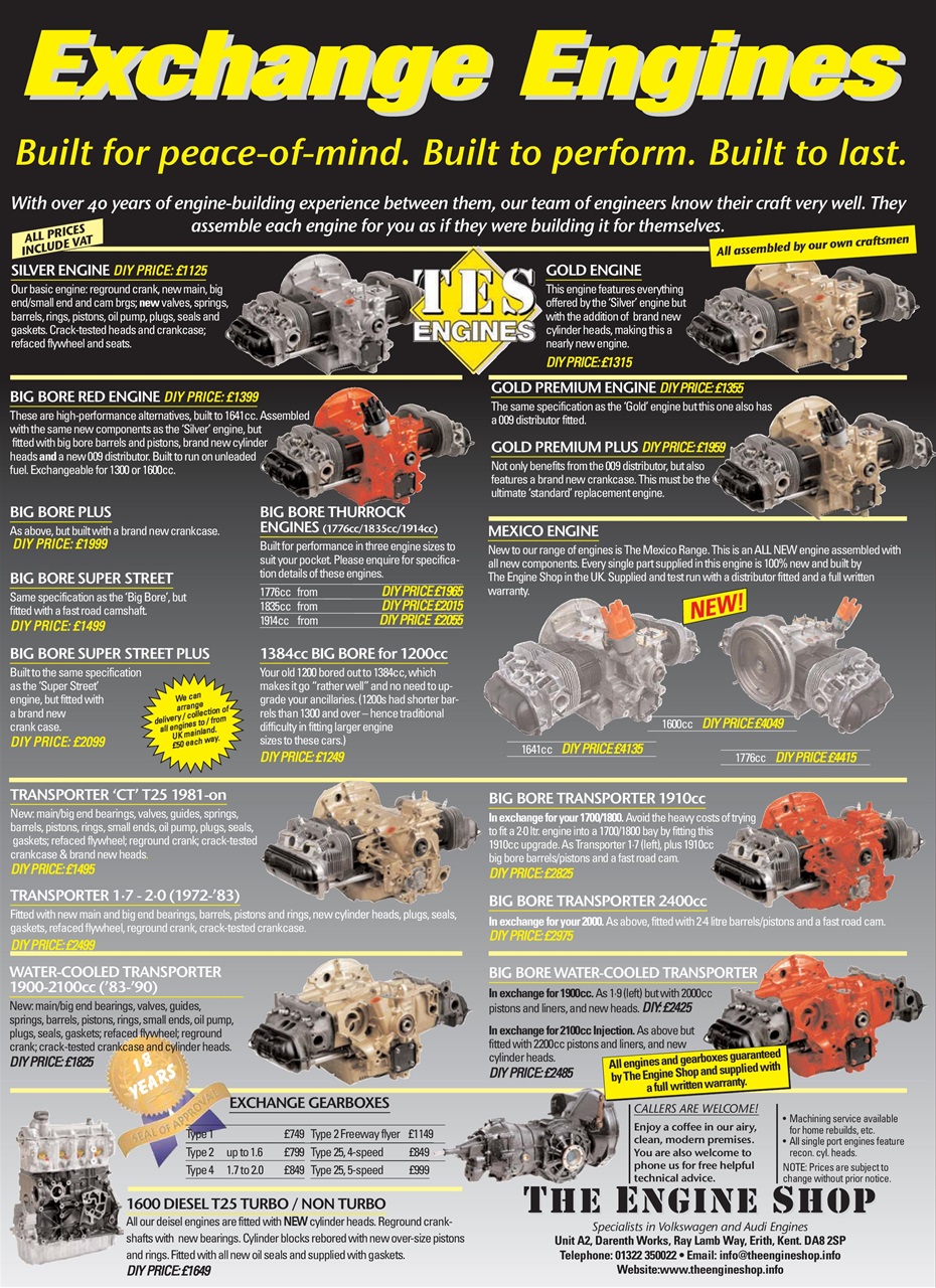 VW Camper Preview Pages