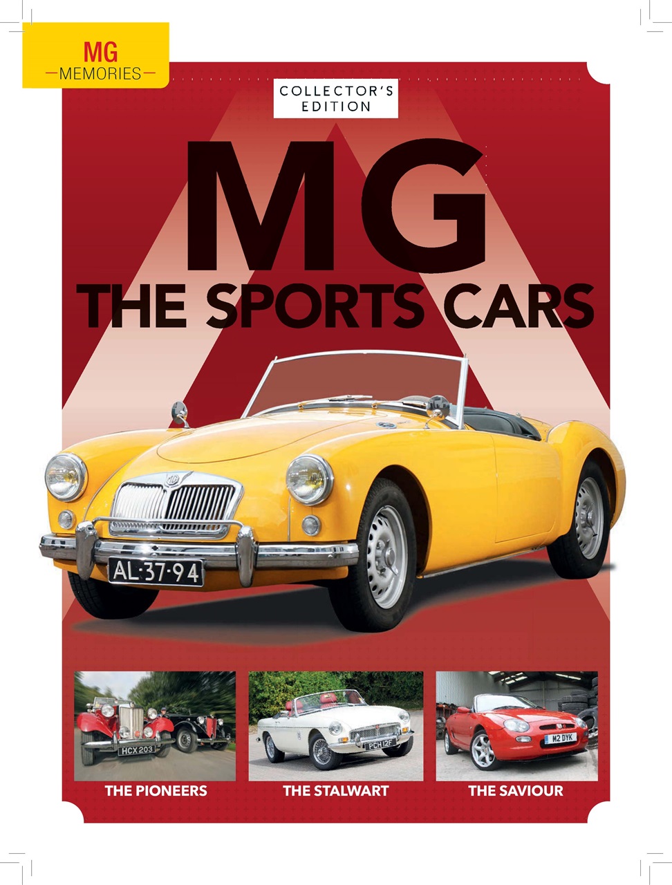 MG Memories Preview Pages