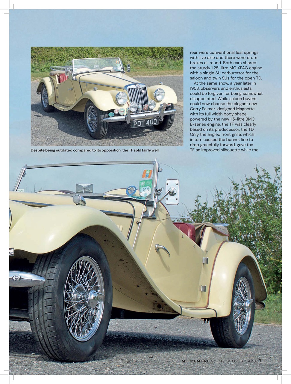 MG Memories Preview Pages