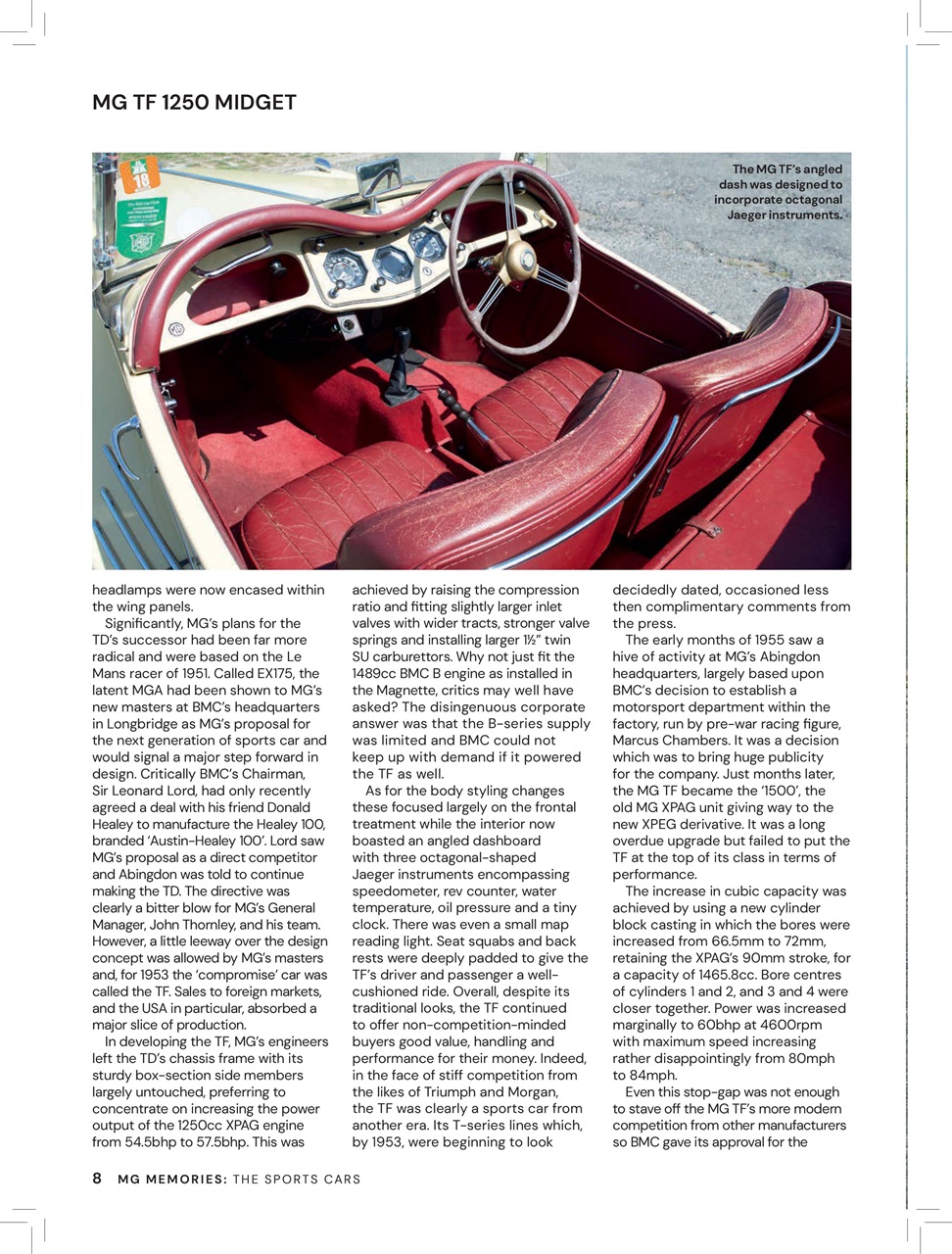 MG Memories Preview Pages