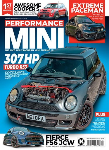 Performance Mini issue 
